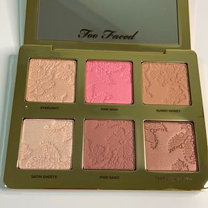Too faced natural face palette